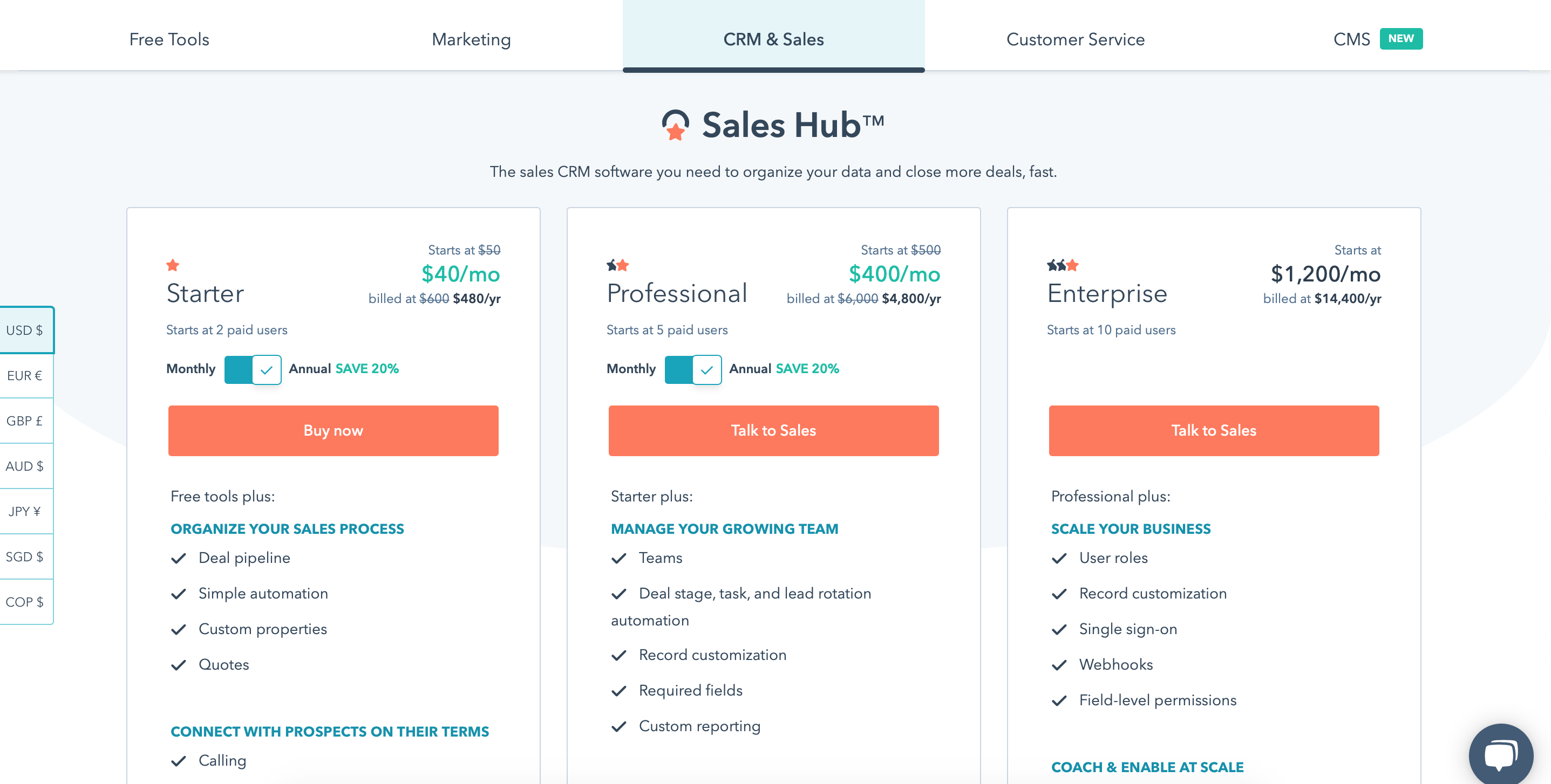 HubSot_Sales_Hub_Pricing