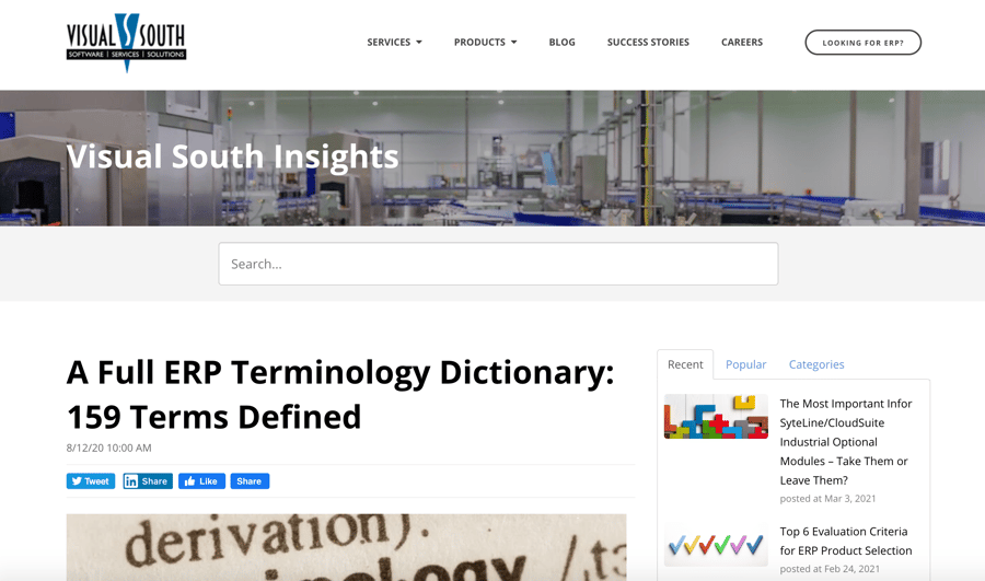Dictionary Posts