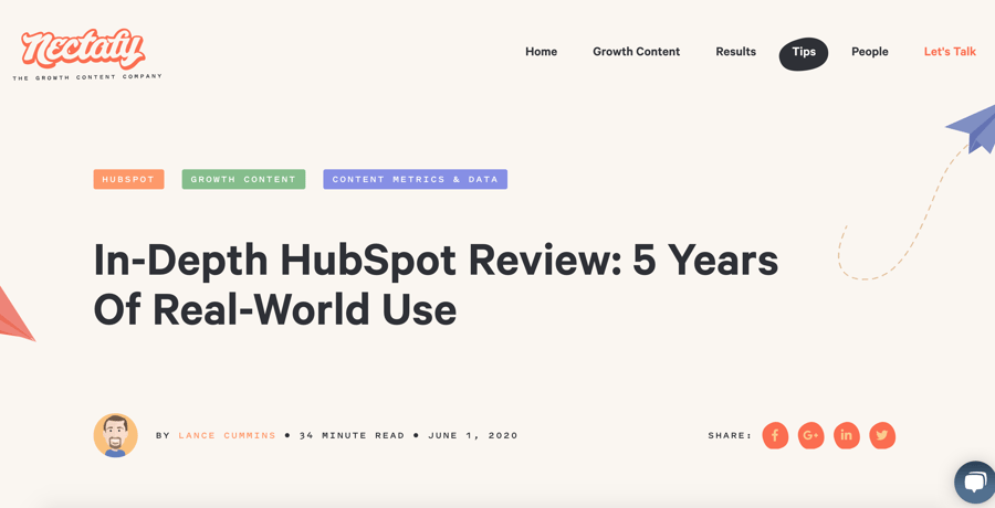 Review Posts