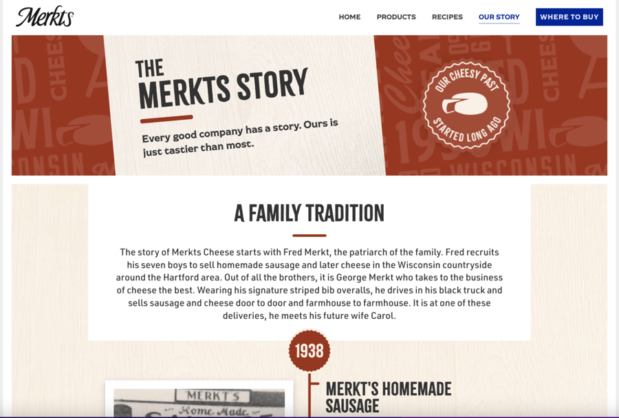 About us page examples - Merkts