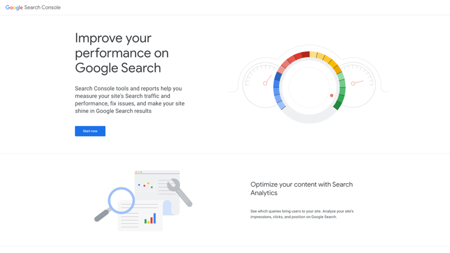 Blog Analytics Tool - Google Search Console