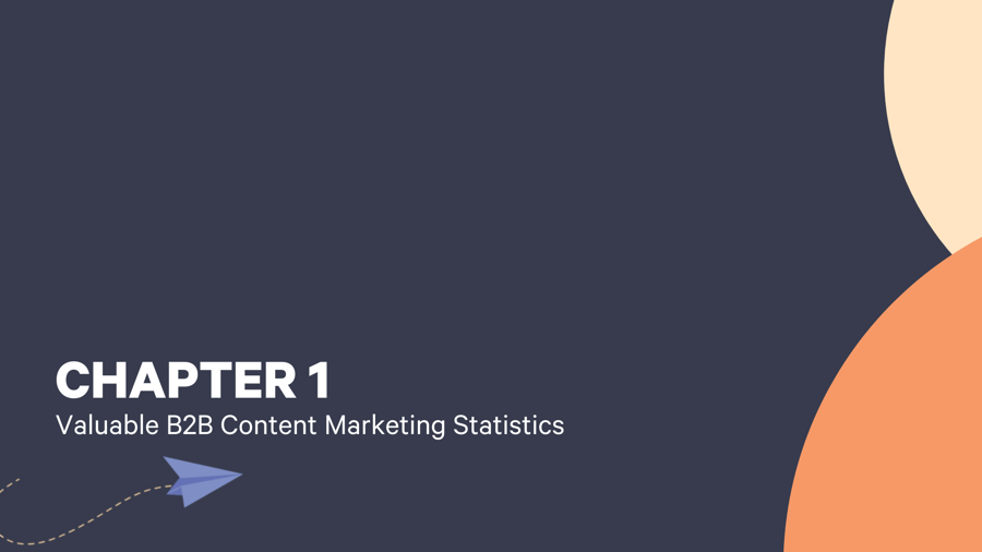 Chapter 1: Valuable B2B Content Marketing Statistics