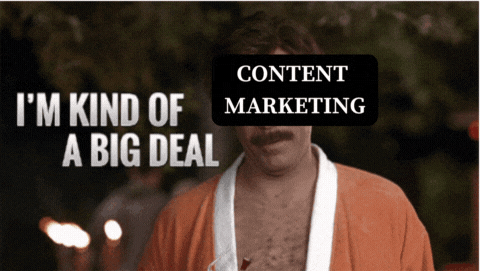 Content marketing is kind of a big deal these days