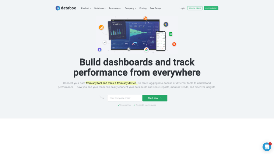 Databox: All Your Blog Analytics In One Place