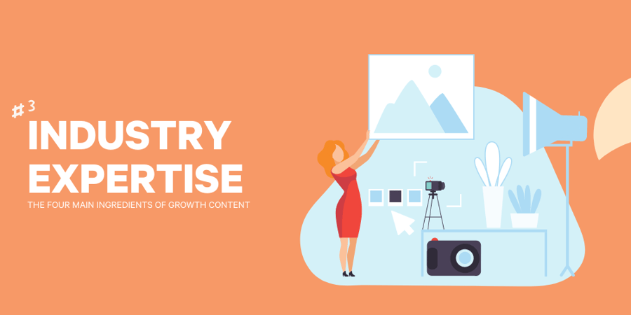 Industry Expertise growth content