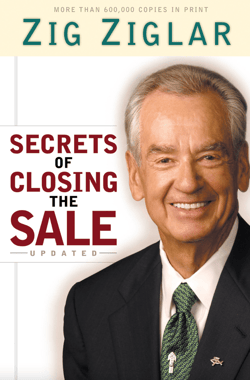Secrets of Closing the Sale - Zig Ziglar
