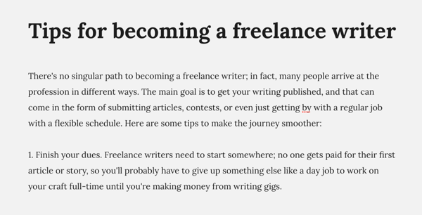 Will AI replace content writers? Becoming a freelance writer tips