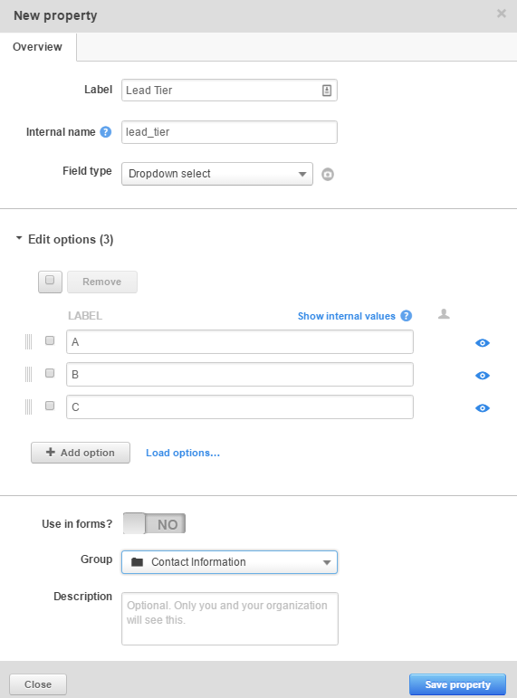 Create_Contact_Property_Lead_Tier-Nectafy
