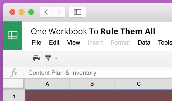 Inbound Marketing Workbook