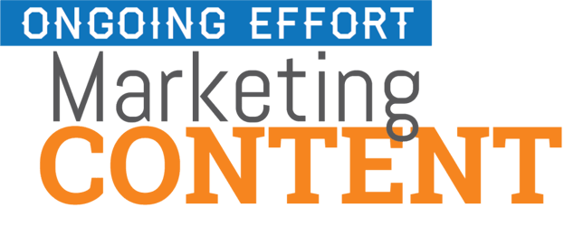 What is content marketing? - ONGOING EFFORT MARKETING CONTENT