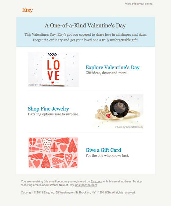 email-marketing-etsy-example