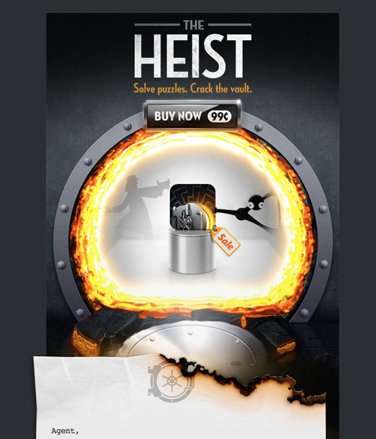 email-marketing-heist-example