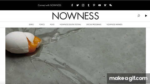 About us page examples - NOWNESS