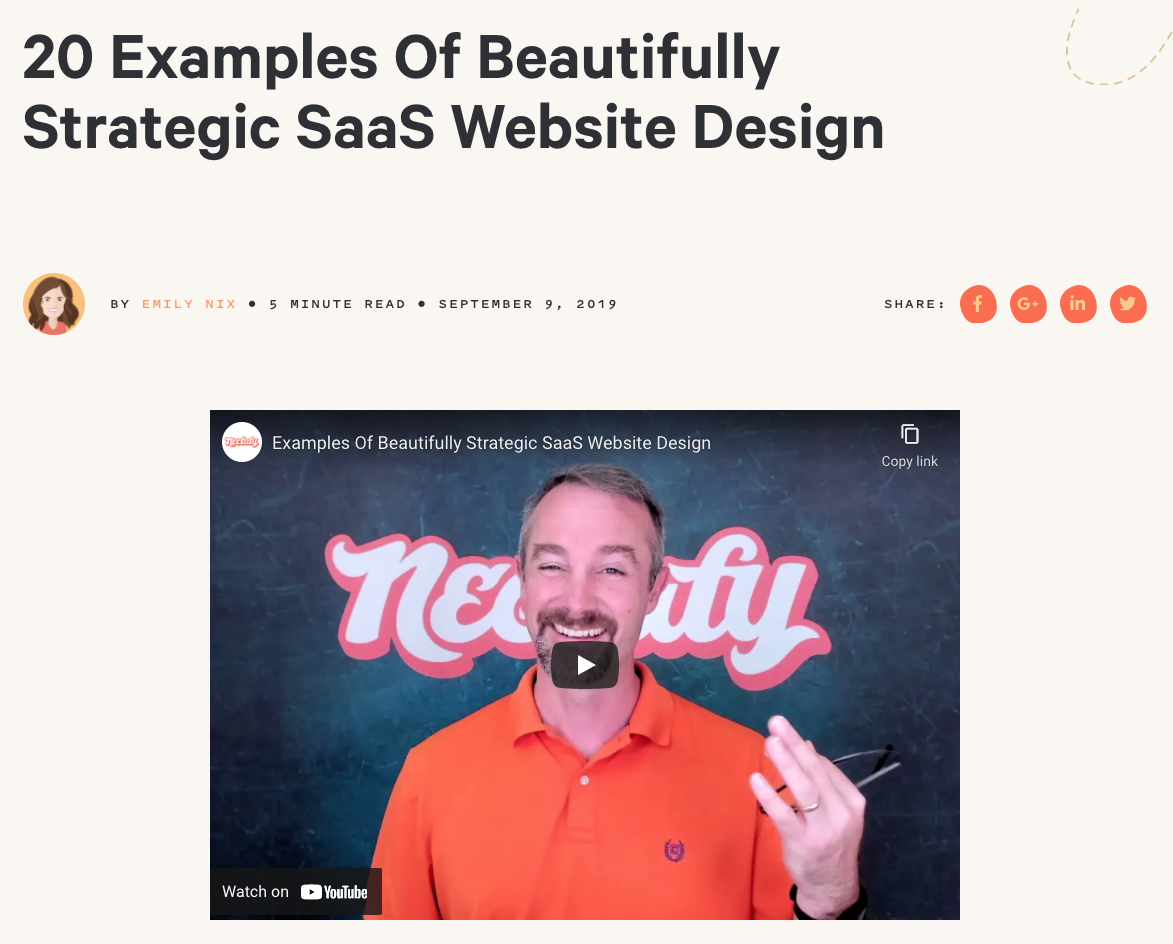 video-seo-for-startupshttps://www.nectafy.com/blog/saas-website-design-examples