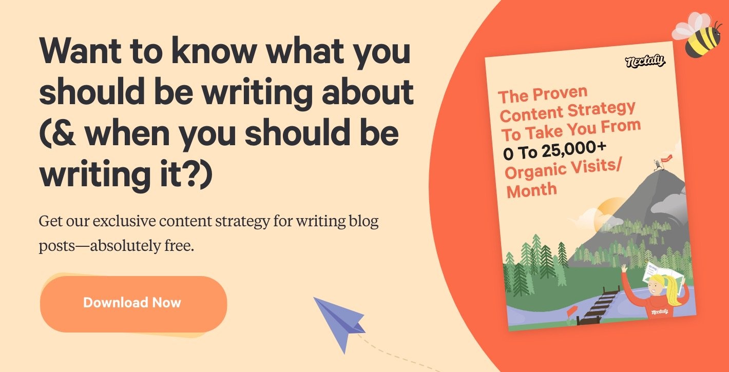 Download Now: The Content Strategy Guide To Take You From 0 to 25k Visits Per Month