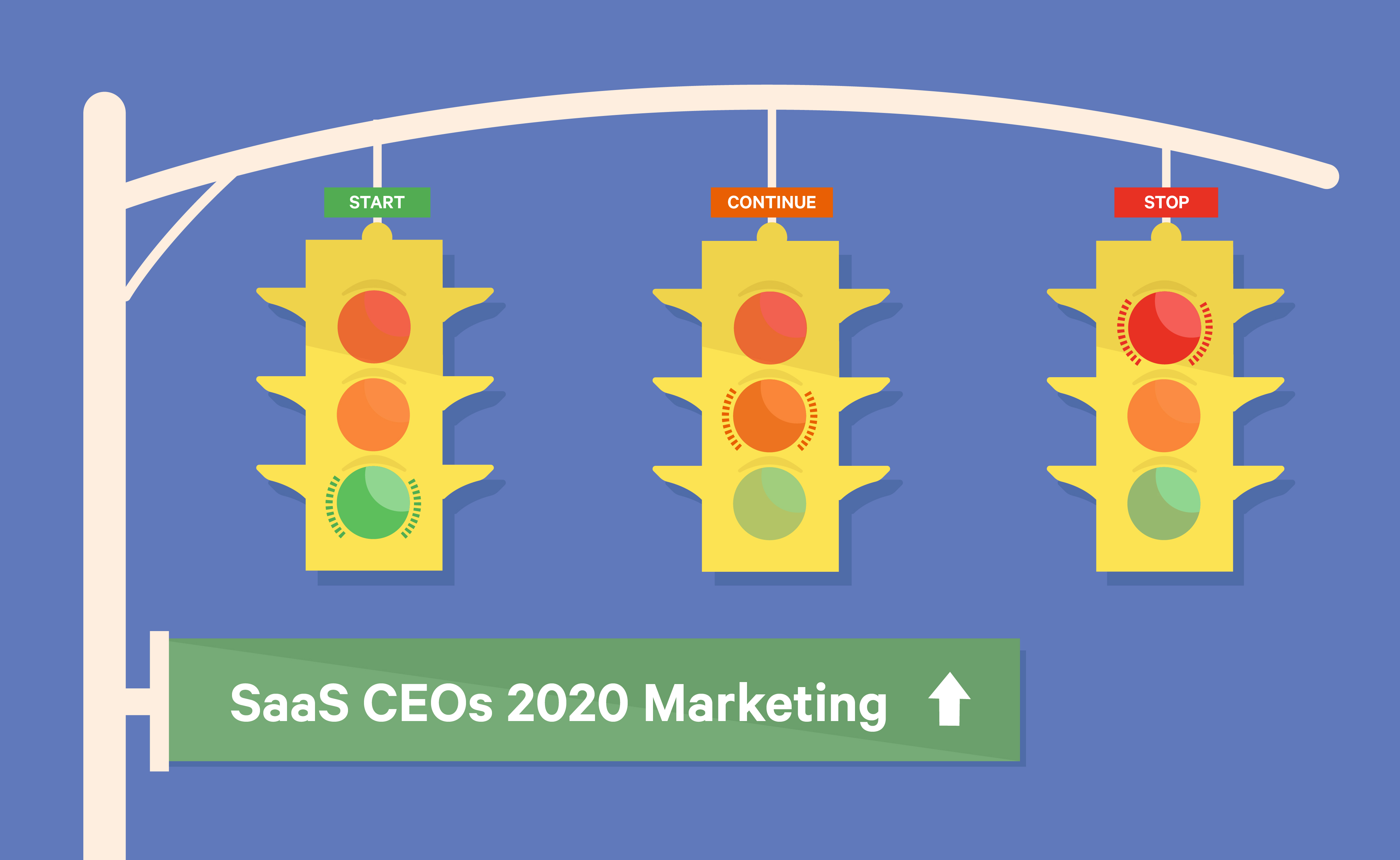 14 SaaS Leaders On Post-COVID-19 Marketing: What To Stop, Start, & Continue