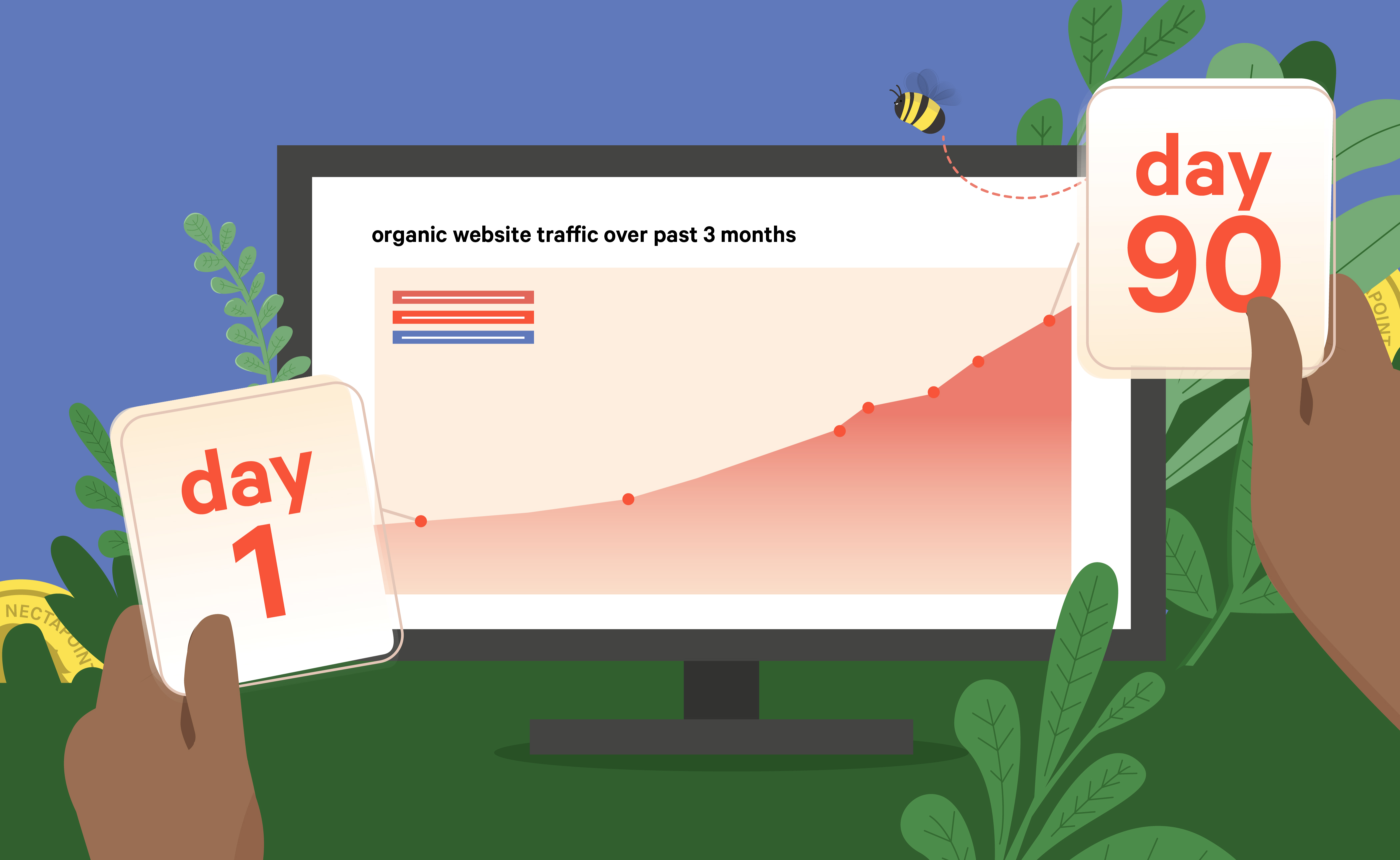 How To Generate Organic Website Traffic In 90 Days