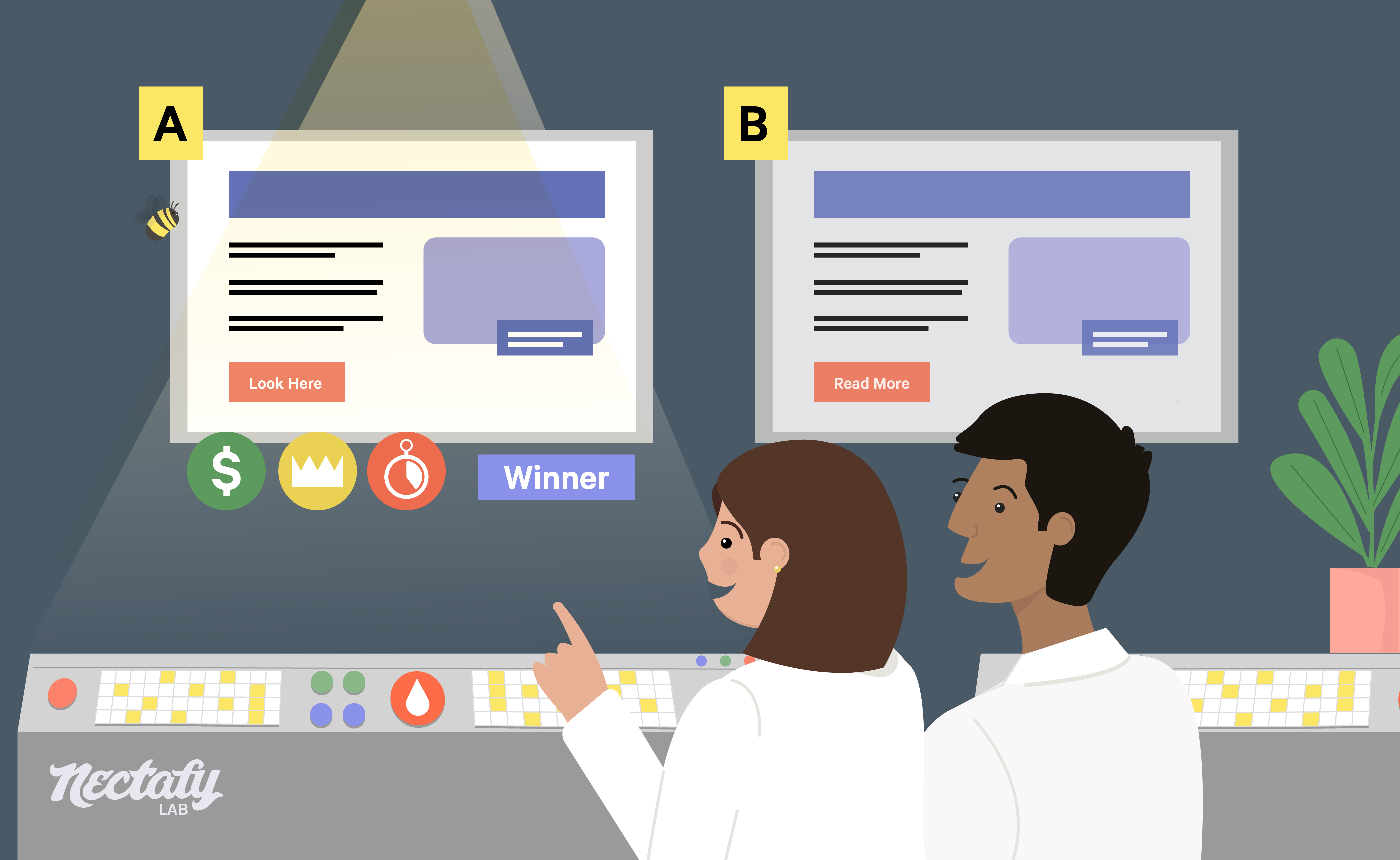 A/B Testing Your SaaS Website: Tiny Changes & Big Results