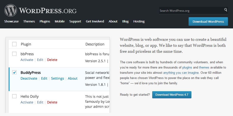 Wordpress 4-7