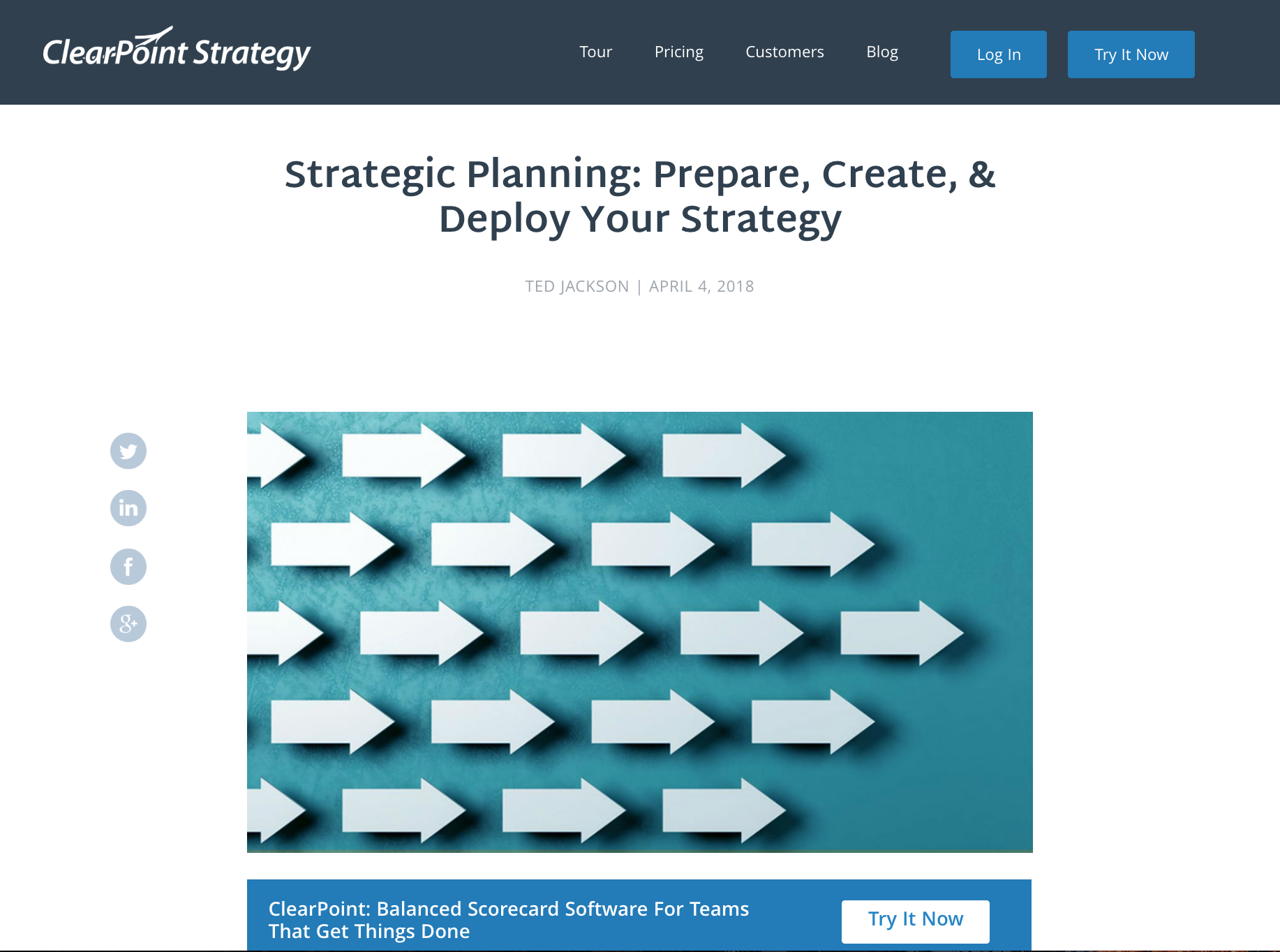 Strategic Planning: Prepare, Create, & Deploy Your Strategy