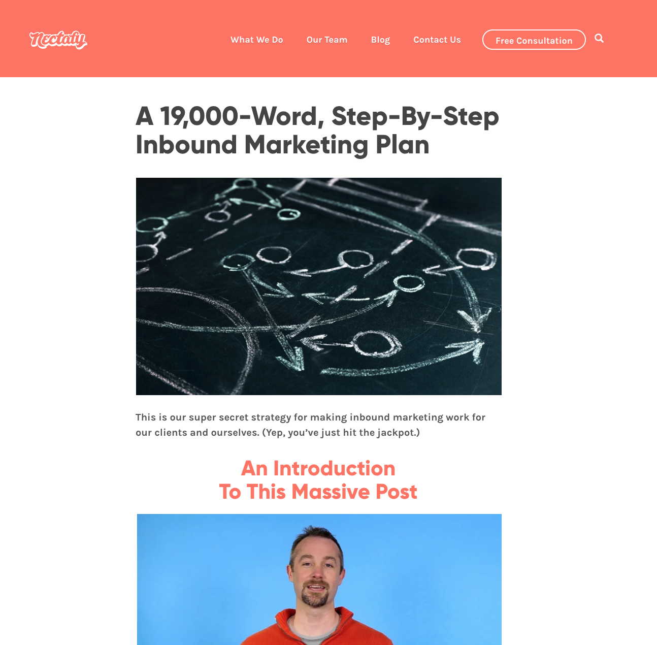 A 19,000-Word, Step-By-Step Inbound Marketing Plan