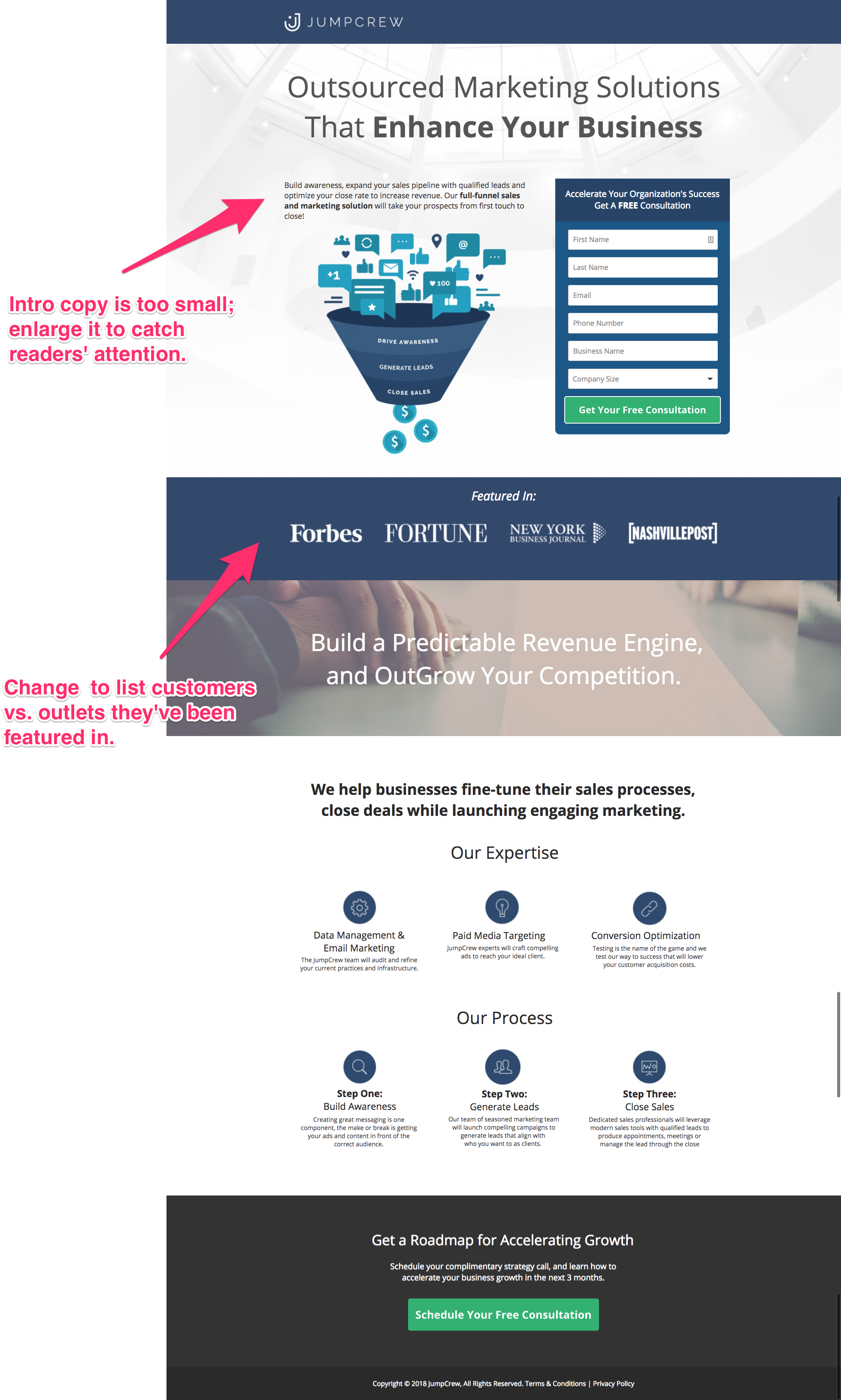 30 B2B Lead Generation Landing Page Examples (& How You Can Use Them