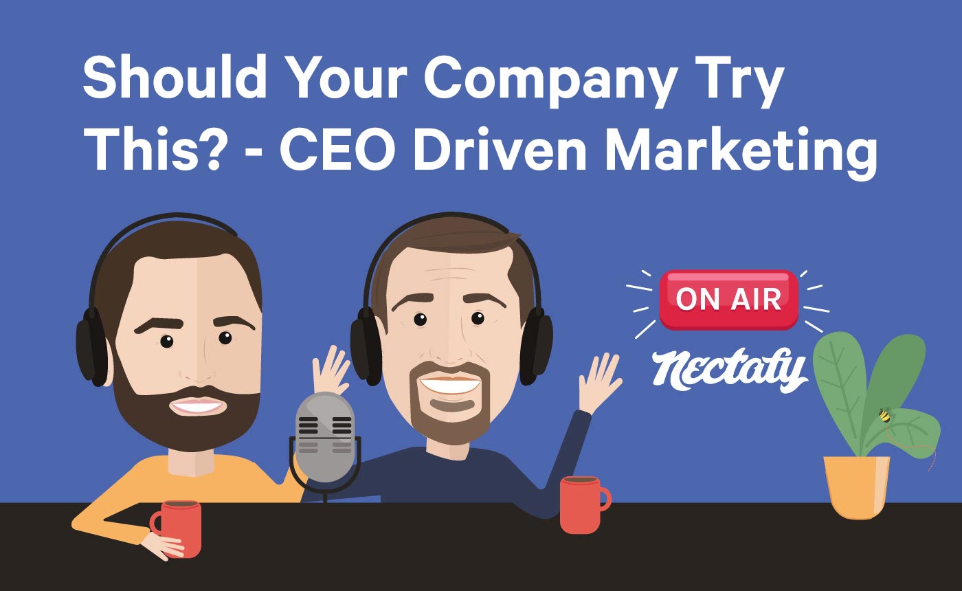 Should Your Company Try This? - CEO Driven Marketing