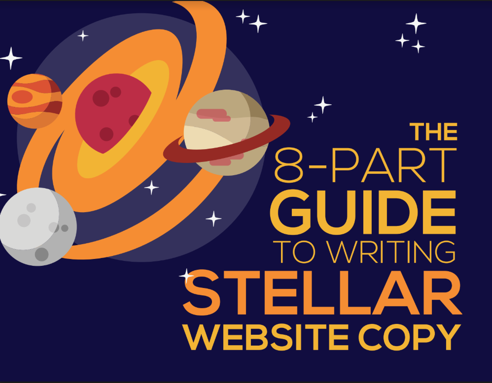The 8-Part Guide To Writing Stellar Website Copy