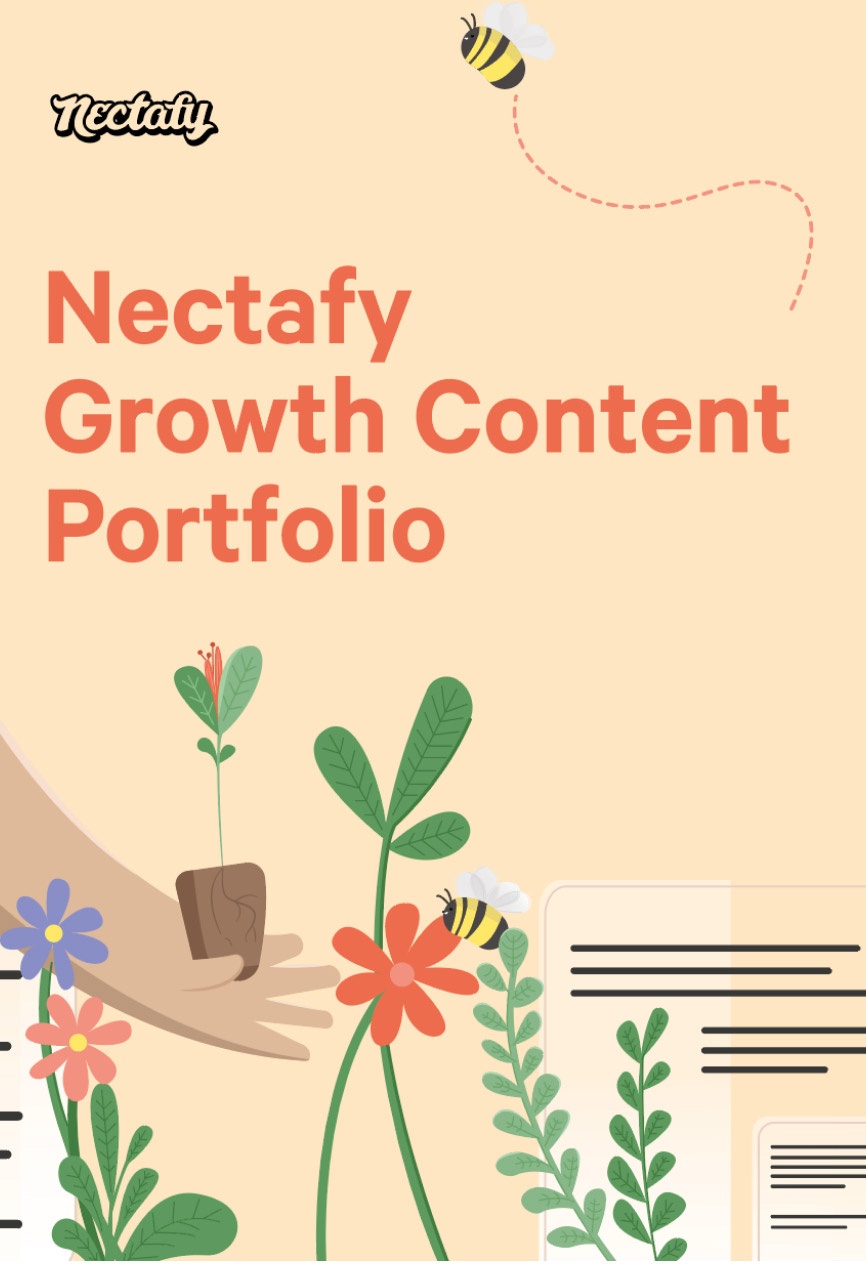 Nectafy Growth Content Portfolio